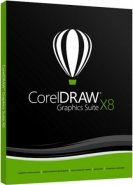 CorelDRAW Graphics Suite X8 v18.1.0.661 Portable (2017)  /  