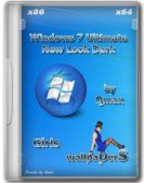 Windows 7 SP1 x86/x64 Ultimate NLDark IE11 by Qmax 2DVD/USB [Ru] 