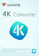 AnyMP4 4K Converter 7.2.12 RePack (2017)  /  