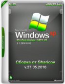 Windows XP Professional SP3 VL x86 Sharicov v.27.05.2016 (2016)  