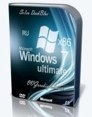 Microsoft Windows 7 Ultimate Ru x86 SP1 7DB by OVGorskiy (04.2018)  