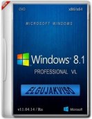Windows 8.1 Pro x86/x64 Elgujakviso Edition (v11.04.14)  