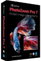 Benvista PhotoZoom Pro 7.0.4 (2017) Multi /  