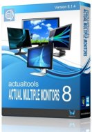 Actual Multiple Monitors 8.1.4 [Multi/Ru] 