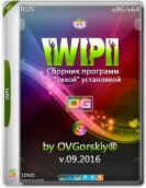 WPI x86-x64 by OVGorskiy 09.2016 1DVD (2016)  