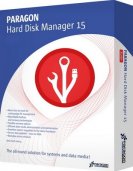 Paragon Hard Disk Manager 15 Professional 10.1.25.1137 (2017)  