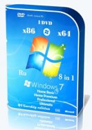 Windows 7 SP1 x86/x64 Ru 8 in 1 Origin-Upd by OVGorskiy 1DVD (05.2014)  
