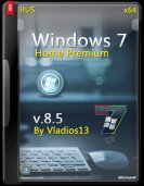 Windows 7 SP1 Home Premium x64 [v8.5] by vladios13 [RU] 