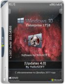 Windows 10 Enterprise LTSB 10.0.14393 Version 1607 (x86/x64) [Updates 4.0] by YelloSOFT (2017)  