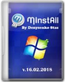MInstAll v.16.02.2018 By Denysenko Stas (2018)  