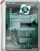 Windows XP Professional x64 Edition SP2 VL RU 2017 (2017)  