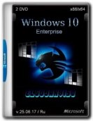 Windows 10 Enterprise x86/x64 Elgujakviso Edition v.25.06.17 (2017)  