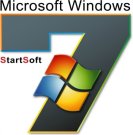 Windows 7 SP1 AIO Plus Office 2007 Release By StartSoft 62-2017 (2017)  