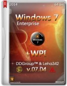 Windows 7 SP1 Enterprise x64+WPI [v.07.04] by DDGroup & Leha342 [Ru] 