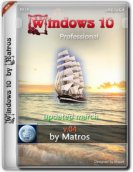 Windows 10 Pro 1703 updated march 2017 x86/x64 Matros 04 (2017)  