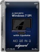 Windows 7 SP1 with Update [7601.23710] (x86-x64) AIO [26in2] adguard v17.03.15 (2017)  /  