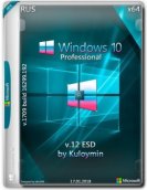 Windows 10 Pro 1709 x86/x64 by kuloymin v12 (esd) (2018)  