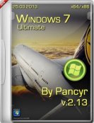 Windows 7 Ultimate SP1 by Pancyr (x86+x64) [25.03.2013]  