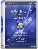 Windows 7 SP1 With Update [7601.23914] AIO [26IN2] adguard v17.10.11 (2017)  