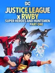 Скачать Лига справедливости и Руби: супергерои и охотники. Часть первая (2023) торрент