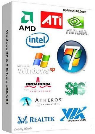 Windows XP & 7 Drivers Update 26.03.2013 (x86+x64) [2013]