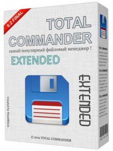 Total Commander 8.01 Extended 6.5 + Portable ( 2013) 