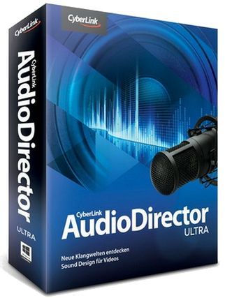 CyberLink AudioDirector Ultra 4.0.3825 RePack by D!akov [Ru/En]