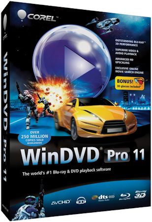 Corel WinDVD Pro 11.6.1.13.301045 [Multi/Ru]