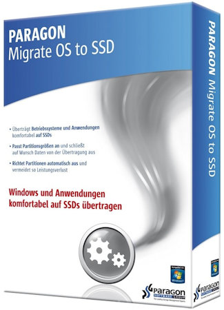 Paragon Migrate OS to SSD 4.0 (2016) 