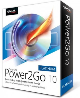 CyberLink Power2Go Platinum 10.0.2522.0 + Content (2016) Multi / 