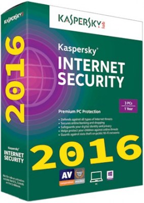 Kaspersky Internet Security 16.0.0.614 (d) Repack (2016) 