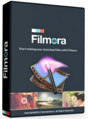 Wondershare Filmora 7.0.2 RePack by FoXtrot (2016) Multi/