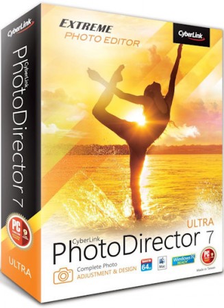 CyberLink PhotoDirector 7 Ultra 7.0.7504.0 Retail (2016) MULTi / 