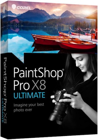 Corel PaintShop Pro X8 18.2.0.61 + Ultimate Pack (2016) MULTi / 