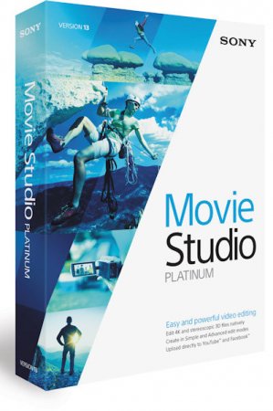 SONY Vegas Movie Studio Platinum 13.0 Build 954|955 (x86/x64) (2016) Multi / 