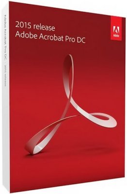 Adobe Acrobat Pro DC 2015.016.20045 (2016) Multi / 