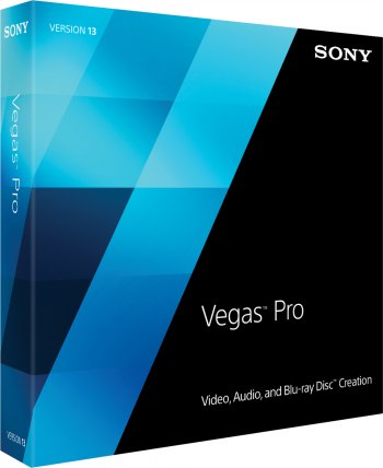 SONY Vegas Pro 13.0 Build 453 + Vegasaur 2.1 RePack (2016)  / 