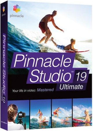 Pinnacle Studio Ultimate 19.5.1 + Bonus Content (2016) Multi / 