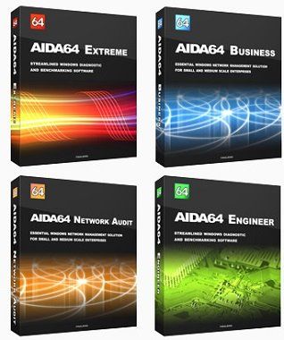 AIDA64 Extreme / Engineer / Business / Network Audit 5.75.3900 Final Repack (& Portable)