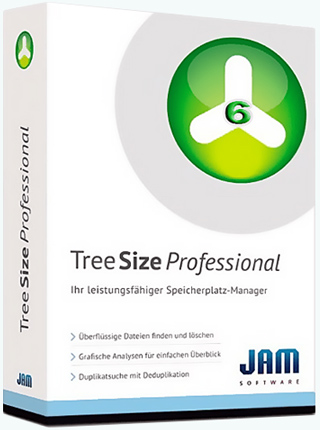 TreeSize Professional 6.3.3.1183 (2016) , 