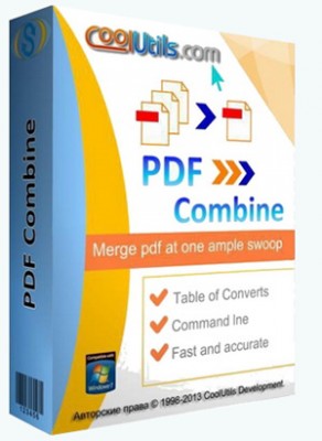 CoolUtils PDF Combine 5.1.88 RePack (& Portable) (2016) 