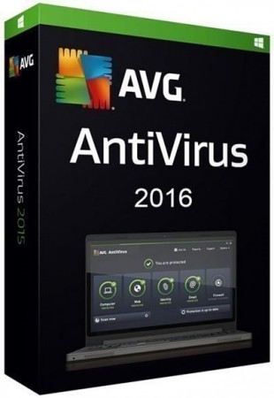 AVG AntiVirus 2016 16.111.7797 (2016) Multi / 