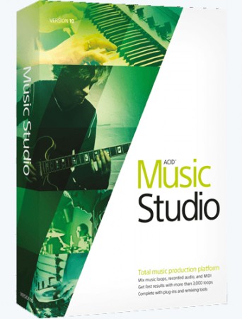 MAGIX ACID Music Studio 10.0 Build 134 (2016) Multi / 