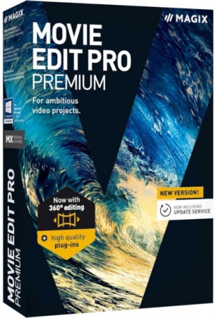 MAGIX Movie Edit Pro 2017 Premium 16.0.1.22 RePack (2016)  / 