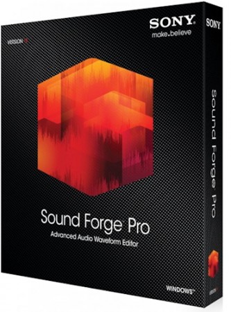 MAGIX Sound Forge Pro 11.0 Build 345 RePack by KpoJIuK (2016)  / 