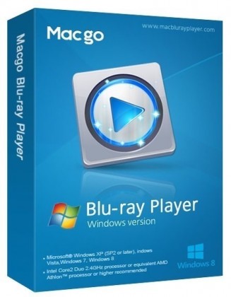 Macgo Windows Blu-ray Player 2.16.17.2455 RePack by D!akov (2016) Multi/