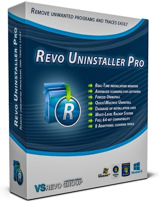 Revo Uninstaller Pro 3.1.7 RePack (& portable) by KpoJIuK (2016) Multi / 