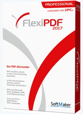 SoftMaker FlexiPDF 2017 Pro 1.01 (2016) MULTi / 