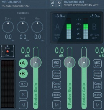 VB-Audio VoiceMeeter Banana 2.0.3.1 (2016) 