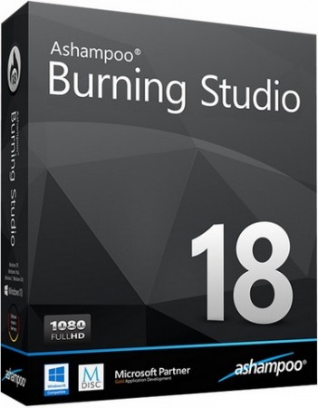 Ashampoo Burning Studio 18.0.3.6 RePack (& Portable) (2017) Multi/